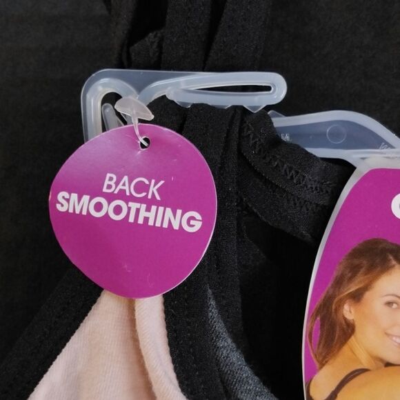 Women's 3 Pack Fruit of The Loom Racerback Bra's - Picture 3 of 6